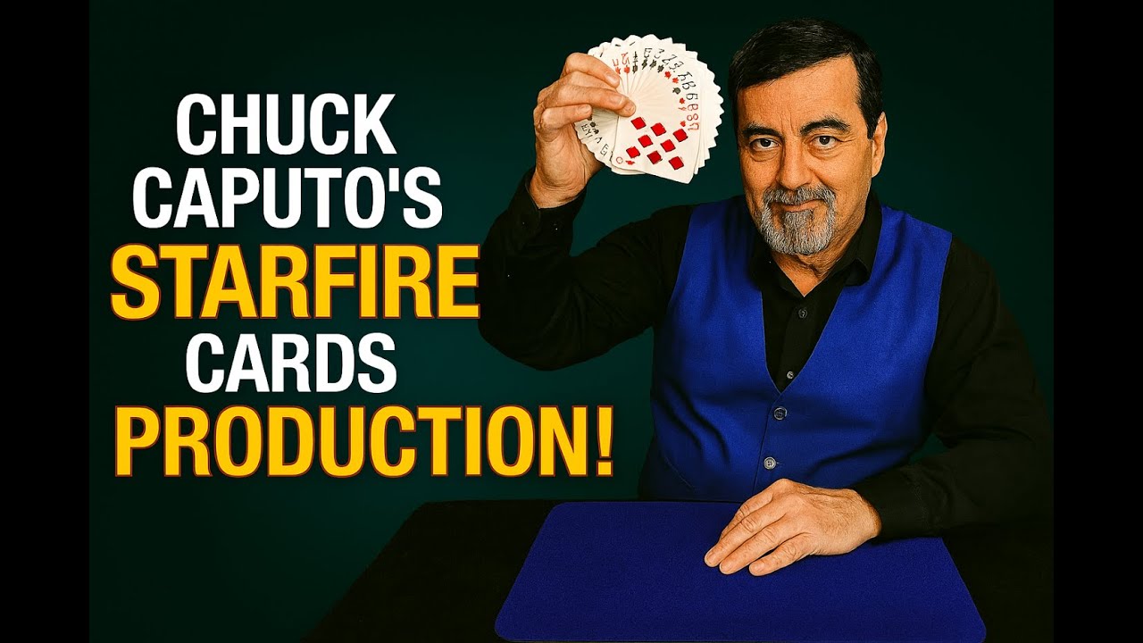 “Impossible Star Fire Card Production  Close-Up Mastery”