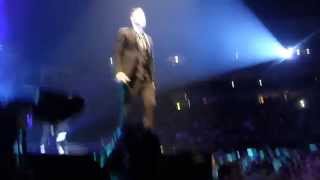 Justin Timberlake -  Rock Your Body (Live Berlin O2 World 06.06.14) Front Row