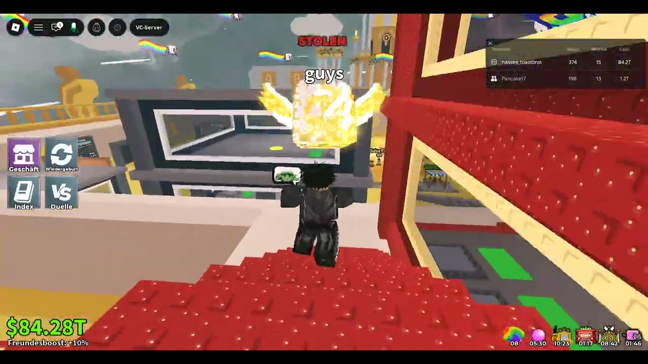 ADMIN ABUSE(MEIN 3 MAL STEAL A BRAINROT)