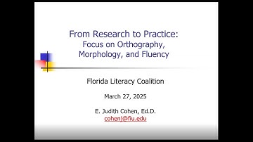 Foundational Skills & Strategies for Struggling Adult Literacy Learners (PART 2)