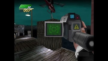 17 | STAGE 8 CITY OF WALKWAYS | 007 THE WORLD IS NOT ENOUGH longplay playthrough | PlayStation | PS1