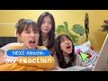 妹とNEXZ新曲のﾘｱﾙな辛口リアクションしたら面白過ぎた❗️笑 Mmchk