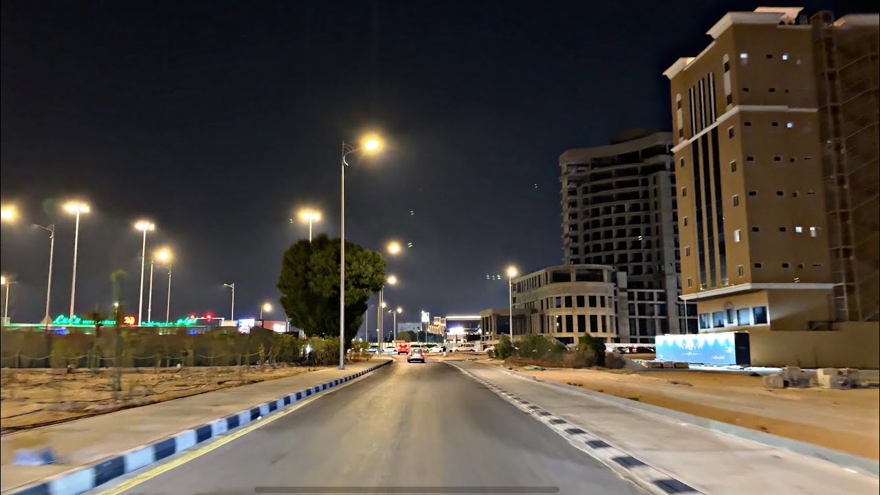 جولة ليلية في الهفوف