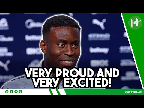 I M Very PROUD Very EXCITED Marc Guehi FIRST Man City Interview 