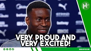 HONOUR to play for such a BIG CLUB | Marc Guehi FIRST Man City interview