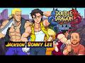 DOUBLE DRAGON GAIDEN - JACKSON & SONNY LEE - BOXING & SLEEPING