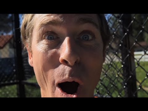 Skateboarding with Dave England