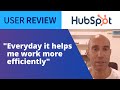 HubSpot CRM Keeps Efficiency On Track with It's Ability to Keep Tasks Organized: User Review