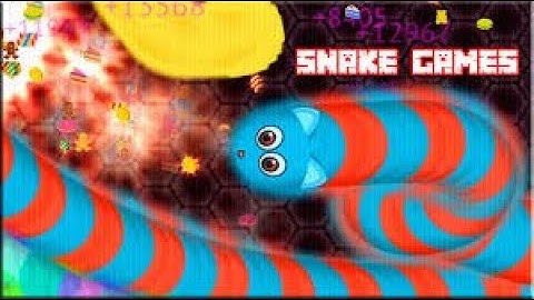snake lite. Snake Lite - Break World Record  Score 🐍 Rank 1 Gameplay | #snakelite #wormszone #gaming