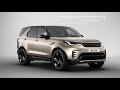 Land rover discovery  sophisticated design