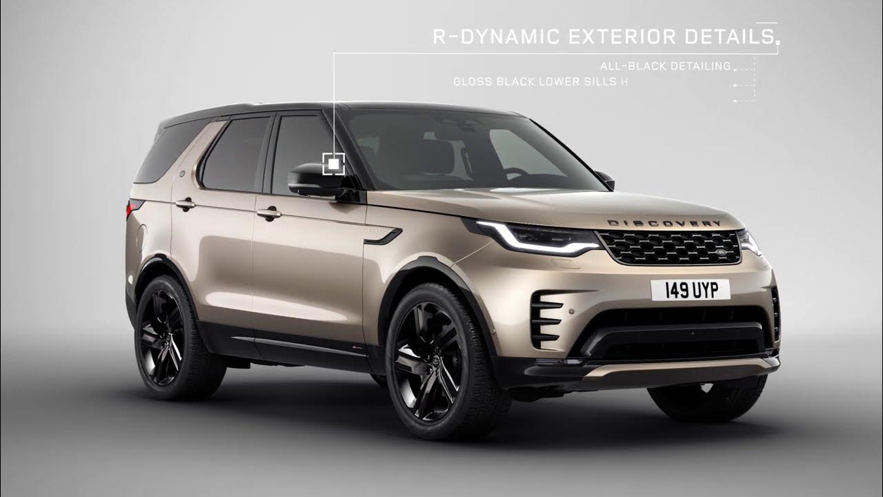 Verstenen Uitpakken Opstand Land Rover Discovery | Sophisticated Design - YouTube