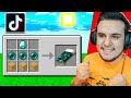 ÇOK ŞAŞIRACAĞINIZ TİK TOK HİLELERİ - Minecraft Build Hacks