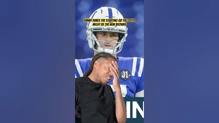 Colts Name Daniel Jones The Starter Over Anthony Richardson