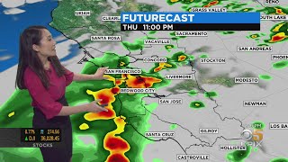 Thursday Afternoon Weather Forecast with Mary Lee