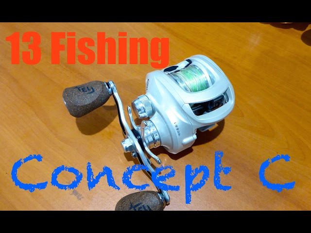 13 Fishing Concept C Baitcast Review 