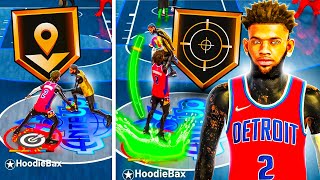 I USED ALL BRONZE BADGES IN THE COMP STAGE.. (NBA 2K22)