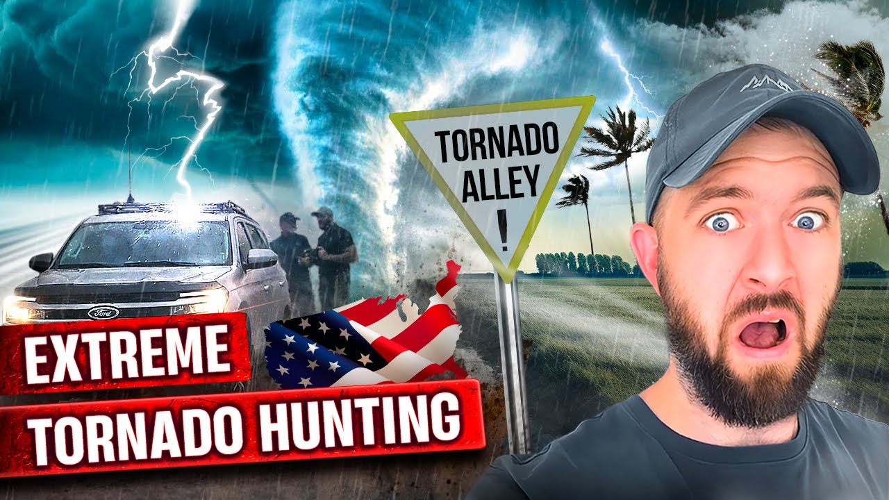 Tornado Night Show: Inside a Real Storm Chasing Tour in Texas