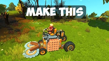 Build a Wood cutter Resource container