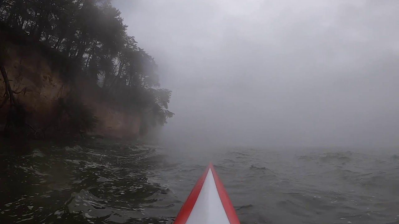 Outrigger paddling around Dobbins Island, Magothy River Maryland YouTube