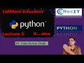 The Most Important Python Tutorial: If Else Statements