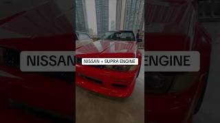 Insane Nissan Cefiro A31 2JZ-GTE Supra Engine Swap &amp; Drift Action! #nissancefiro #2jz #drift