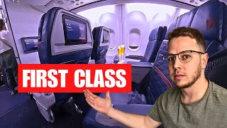 Delta First Class Walkthrough: FLL-ATL (757-200)