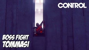 Control Gameplay Walkthrough Boss Fight 1 - Tommasi (Part 1) Hiss Infected (No Commentary)