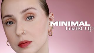 MINIMAL MAKEUP : -10min avec 8 produits et SANS fond de teint (produits à -20€ !)