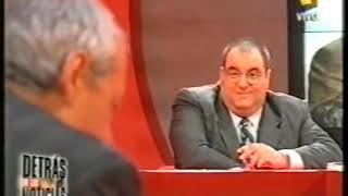 VHS política argentina - DDN año 2002 - Verbitsky: Aportes de empresas a partidos políticos