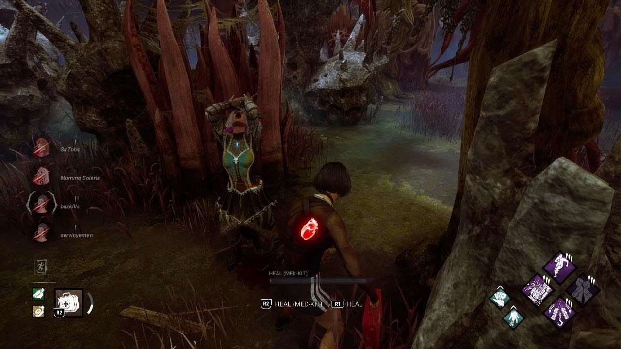 Dead by Daylight - Scene Partner is great - YouTube