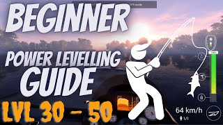 Fishing Planet Power Levelling Guide Level 30 To Level 50 Without Spending Money