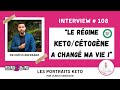 Portrait keto idrissjaberkane  lalimentation ctogne a chang ma vie 