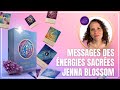 Oracle messages des nergies sacres  jenna blossom