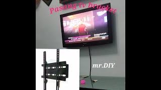 tv bracket..beli dekat mr.diy