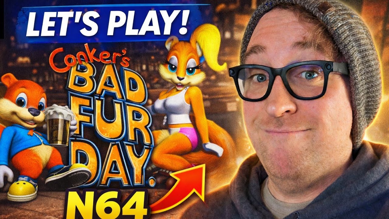 The intro. |Conker's Bad Fur Day| [Ep 1]
