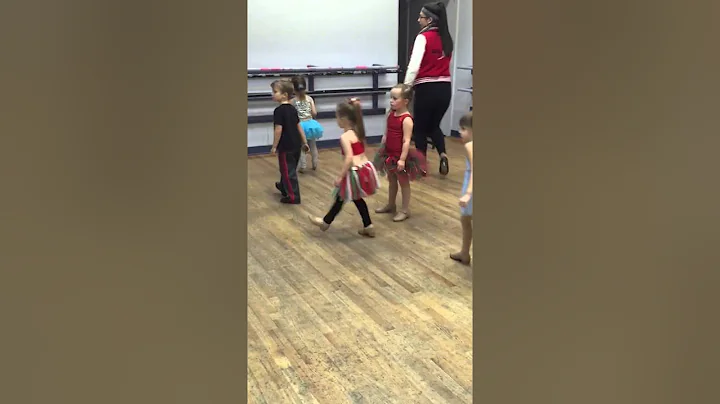 Juliet's Holiday Tap Performance