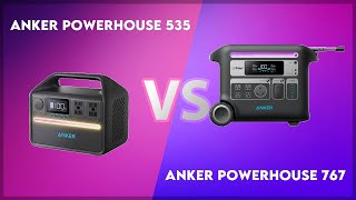 Anker PowerHouse 535 vs Anker PowerHouse 767 Technical Comparison