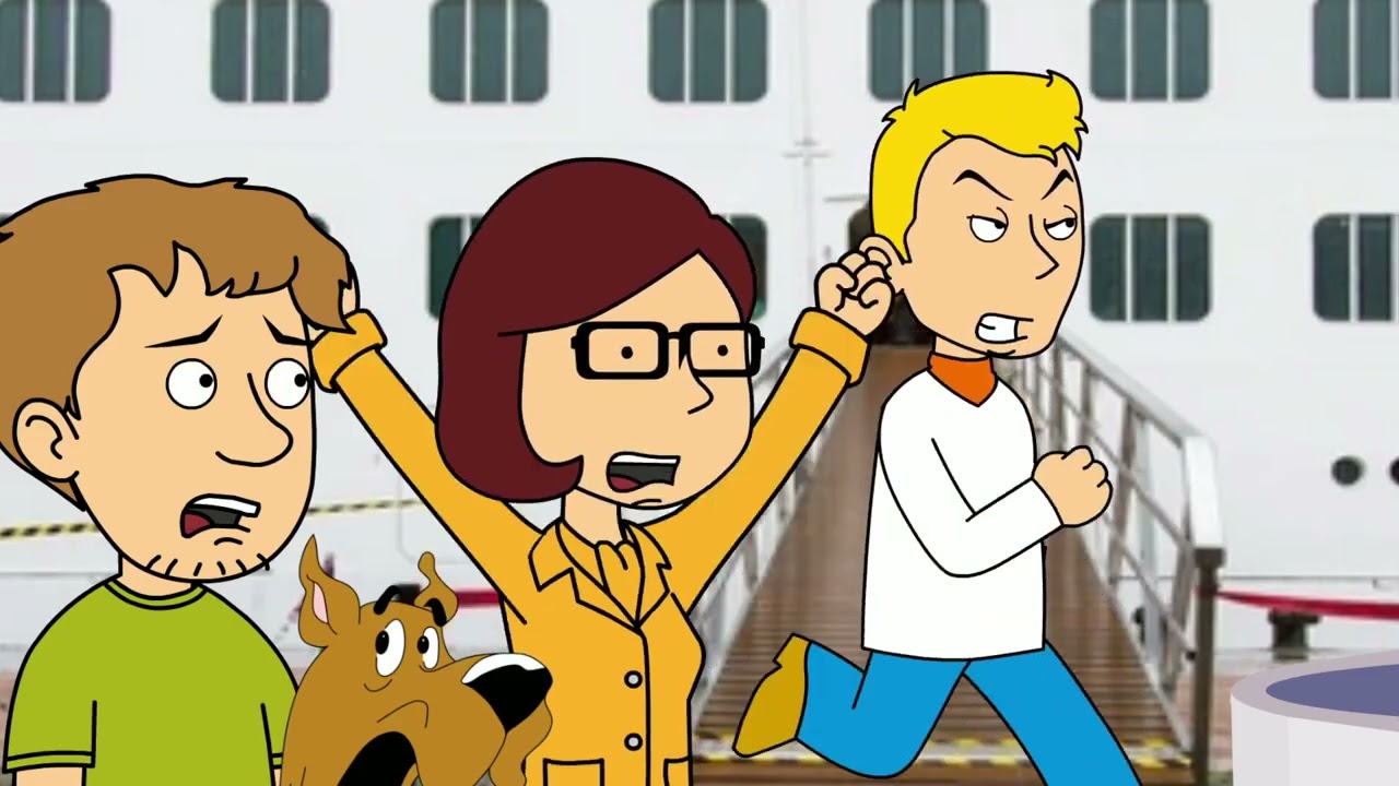 The Scooby Gang Goes to Miami