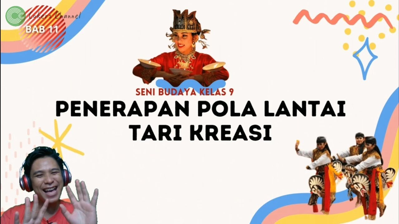 Adanya pola lantai berfungsi untuk