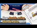 How DOUBLE ACTING SOLENOID VALVE works? (Animation | Sub)