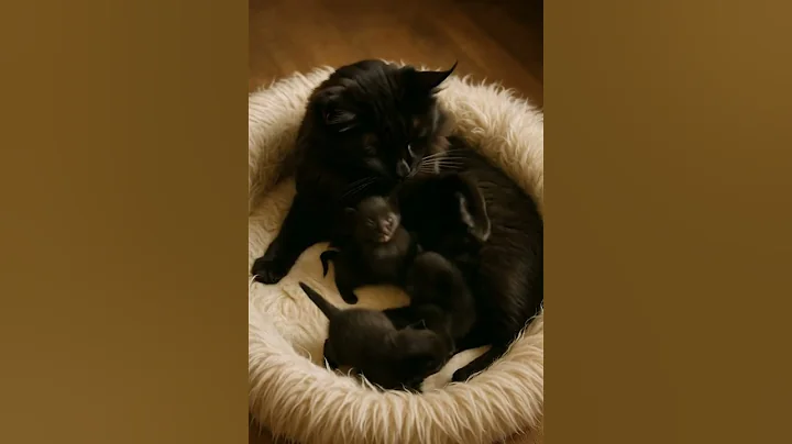 Video 11299121: cat pet maine coon, maine coon cat kitten, maine coon cat gentle, tiny maine coon kitten, fluffy maine coon kitten, white maine coon kitten, maine coon kitten playing, black maine coon kitten, maine coon mother, cute cat