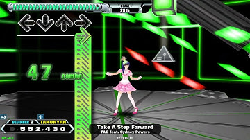 【DDR GRAND PRIX】Take A Step Forward【BEGINNER】
