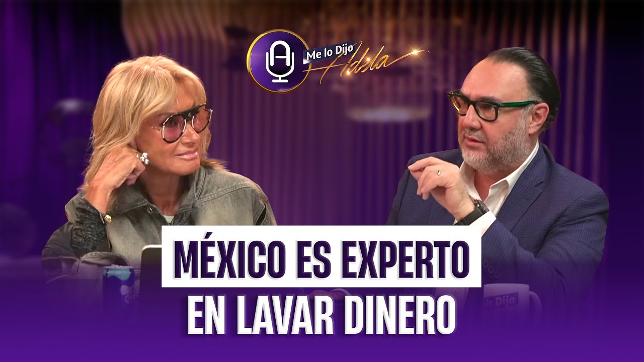 Así se lava el dinero sucio en México | MLDA