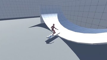 Hoverboard Test - Unity