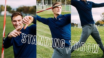 How to throw the javelin | #5 | The standing throw
