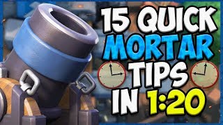 15 QUICK Tips About: The Mortar💥- Clash Royale screenshot 4