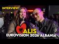 🇦🇱 ALIS - Nan (Eurovision 2026 Albania INTERVIEW) | Eurowizja 2026 Albania WYWIAD