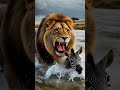 The Lion Who Saved His Enemy. #ViralVideo #AnimalStory #Compassion #KindnessMatters #SavannahLife
