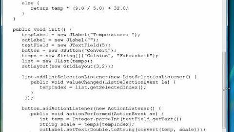 1204 Java Applets   Exercise