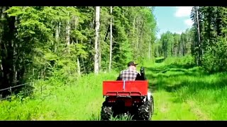 ASMR | Into the Forest 🍂 Quadding, Setting a Trail Camera & Soft Spoken Nature Talk screenshot 5